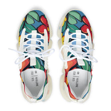 Load image into Gallery viewer, Cartoon Flowers Ver 8 - Women&#39;s Mesh Sneakers
