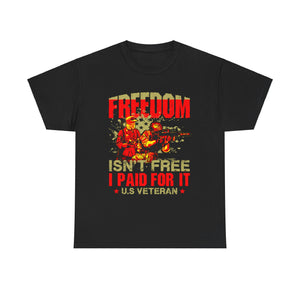 Freedom Isn't Free - Unisex Heavy Cotton Tee