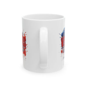 Thank You Veterans - Ceramic Mug, (11oz, 15oz)