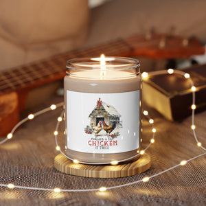 Chicken It Twice - Scented Soy Candle, 9oz