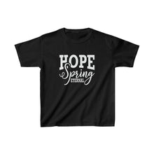 Load image into Gallery viewer, Hope Spring - Kids Heavy Cotton™ Tee
