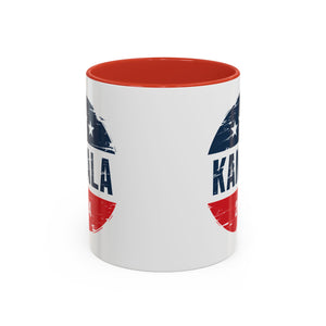 Kamala 2024 (2) - Accent Coffee Mug (11, 15oz)