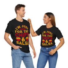 Load image into Gallery viewer, Chips &amp; Salsa - Unisex Jersey Short Sleeve Tee
