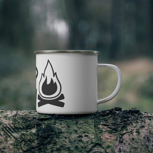 Camp Crew - Enamel Camping Mug