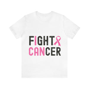 Fight Cancer - Unisex Jersey Short Sleeve Tee