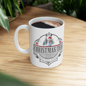 Christmas Tea - Ceramic Mug 11oz