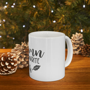 Autumn Is My - Ceramic Mug 11oz