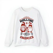 Load image into Gallery viewer, Rolling With My Gnomies - Unisex Heavy Blend™ Crewneck Sweatshirt
