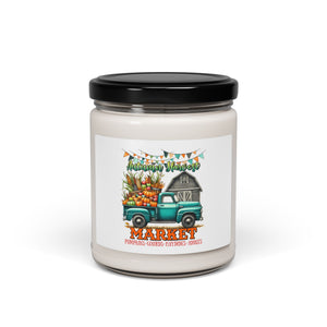 Autumn Harvest Market - Scented Soy Candle, 9oz