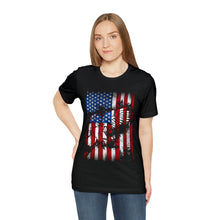 Load image into Gallery viewer, Eagle Flag - Unisex Jersey Short Sleeve Tee
