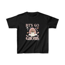 Load image into Gallery viewer, Let&#39;s Go Ghouls - Kids Heavy Cotton™ Tee
