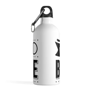 Begin To Breath - Stainless Steel Water Bottle