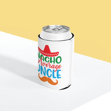 Load image into Gallery viewer, Nacho Average Uncle - Can Cooler Sleeve
