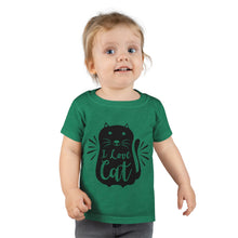 Load image into Gallery viewer, I Love Cat - Toddler T-shirt
