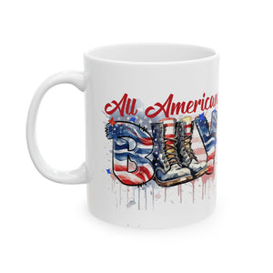 All American Boy - Ceramic Mug, (11oz, 15oz)