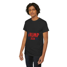 Load image into Gallery viewer, Trump 2024 (2) - Unisex Heavy Cotton Tee
