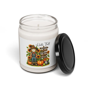 Hello Fall - Scented Soy Candle, 9oz