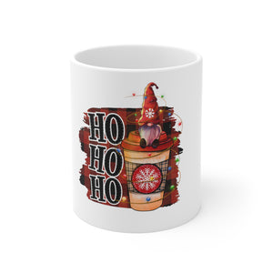 Ho Ho Ho - Ceramic Mug 11oz