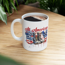 Load image into Gallery viewer, All American Boy - Ceramic Mug, (11oz, 15oz)
