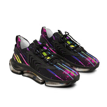 Load image into Gallery viewer, Neon Paint Drips Ver 6 - Men&#39;s Mesh Sneakers
