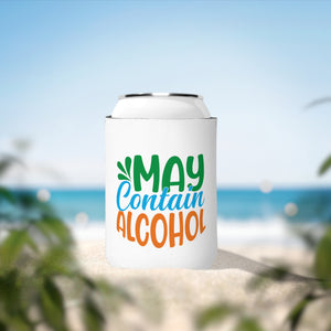 May Contain - Can Cooler Sleeve