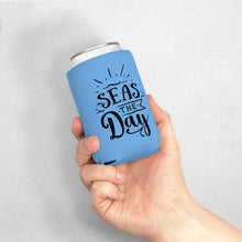 Load image into Gallery viewer, Seas The Day - Can Cooler Sleeve
