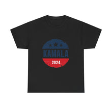 Load image into Gallery viewer, Kamala 2024 (2) - Unisex Heavy Cotton Tee
