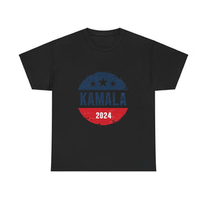 Kamala 2024 (2) - Unisex Heavy Cotton Tee