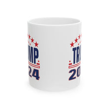 Load image into Gallery viewer, Trump 2024 (2) - Ceramic Mug, (11oz, 15oz)
