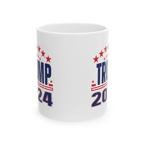 Trump 2024 (2) - Ceramic Mug, (11oz, 15oz)