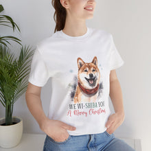 Load image into Gallery viewer, We Shiba You - Unisex Jersey Short Sleeve Tee
