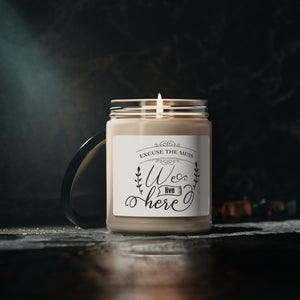 Excuse The Mess - Scented Soy Candle, 9oz