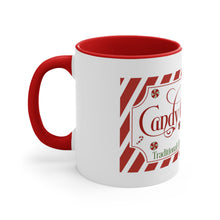 Load image into Gallery viewer, Candy Cane Lane - Accent Coffee Mug, 11oz
