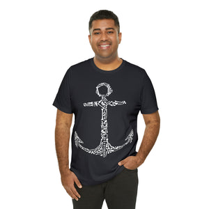 Anchor Bones - Unisex Jersey Short Sleeve Tee