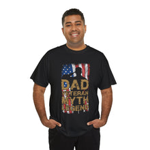 Load image into Gallery viewer, Dad Veteran - Unisex Heavy Cotton Tee
