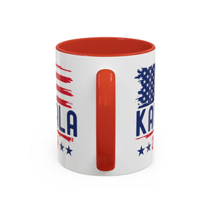 Kamala 2024 - Accent Coffee Mug (11, 15oz)