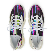 Load image into Gallery viewer, Neon Paint Drips Ver 6 - Men&#39;s Mesh Sneakers
