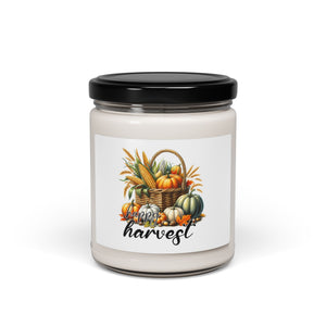 Happy Harvest - Scented Soy Candle, 9oz