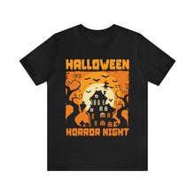 Load image into Gallery viewer, Halloween Horror Night - Unisex Jersey Short Sleeve Tee
