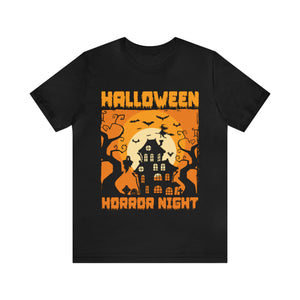 Halloween Horror Night - Unisex Jersey Short Sleeve Tee