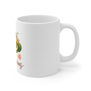Happy Thanks Giving - Ceramic Mug 11oz