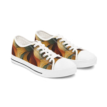 Load image into Gallery viewer, Earth Tones Ver 9 - Women&#39;s Low Top Sneakers
