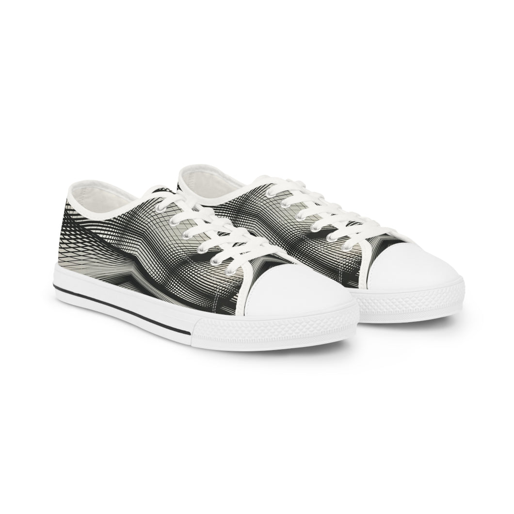 The Grid - Men's Low Top Sneakers