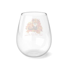 Load image into Gallery viewer, Fall Into Autumn - Stemless Wine Glass, 11.75oz
