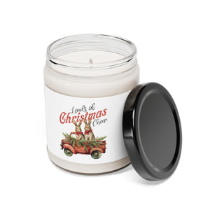 Loads Of Christmas Cheer - Scented Soy Candle, 9oz
