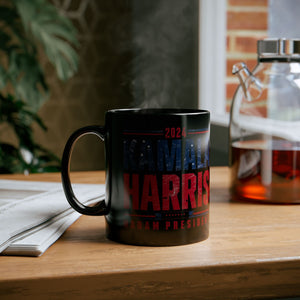 2024 Kamala Harris - Black Mug (11oz, 15oz)