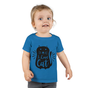 I Love Cat - Toddler T-shirt