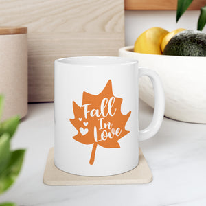 Fall In Love - Ceramic Mug 11oz