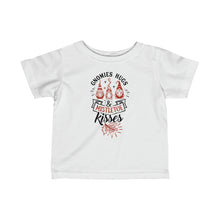 Load image into Gallery viewer, Gnomies Hugs - Infant Fine Jersey Tee
