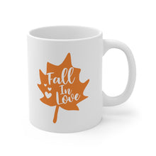 Load image into Gallery viewer, Fall In Love - Ceramic Mug 11oz
